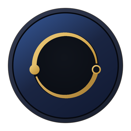 OS Recovery circular icon design